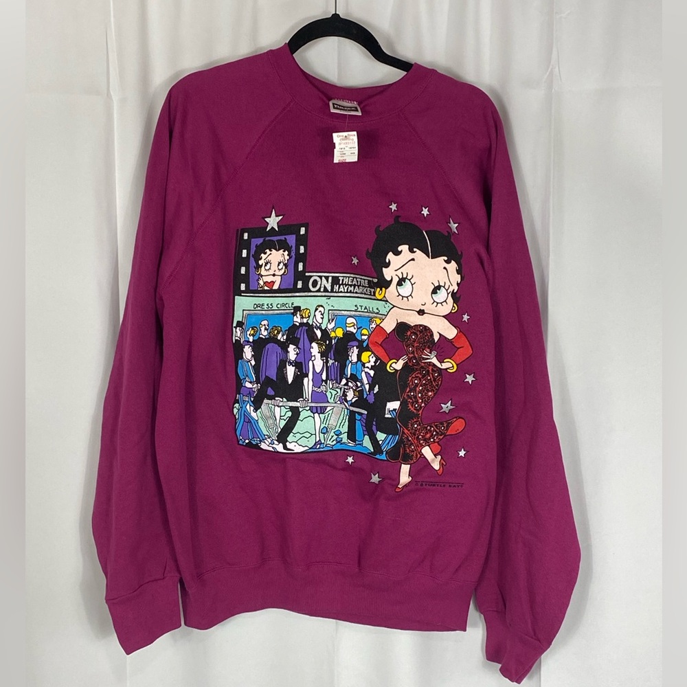 Women’s XL Turtle Bay Betty Boop sweatshirt